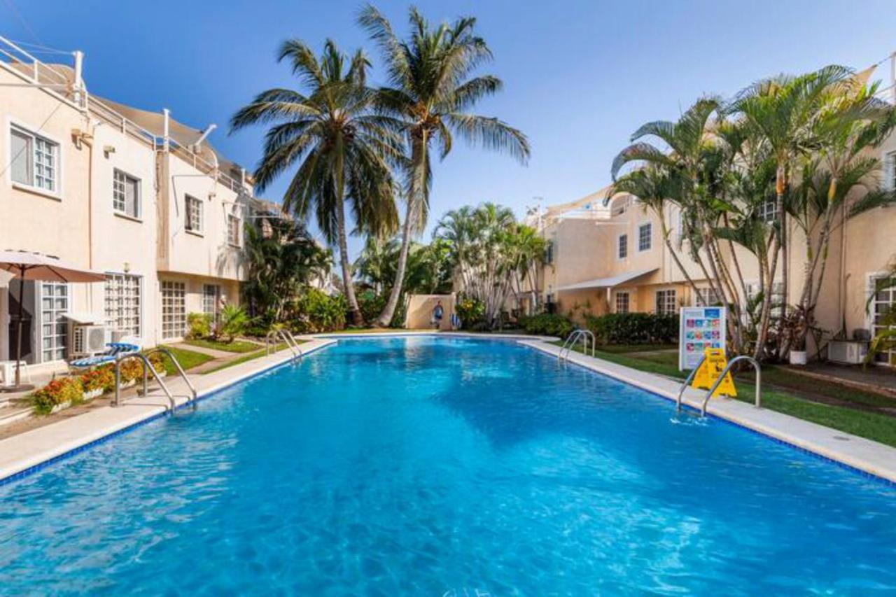 Nuevo En Booking Casa Acapulco Diamante A Pasos De La Playa Exterior foto
